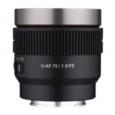 Samyang V-AF 75mm T1.9 lens for Sony FE | Unsealed box Samyang V-AF 75mm T1.9 lens for Sony FE | Unsealed box