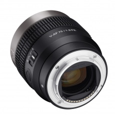 Samyang V-AF 75mm T1.9 lens for Sony FE | Unsealed box Samyang V-AF 75mm T1.9 lens for Sony FE | Unsealed box