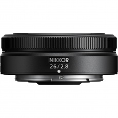 Nikon NIKKOR Z 26mm f2.8 lens