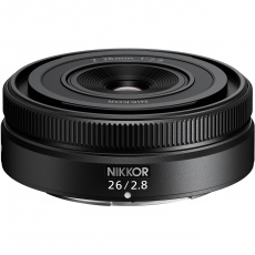 Nikon NIKKOR Z 26mm f2.8 lens