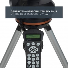 Celestron 114 LCM Computerised Newtonian telescope