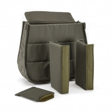 Billingham 35 Rucksack, Burgundy-Chocolate Trim