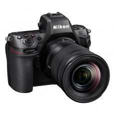 Nikon Z 8 Mirrorless Camera with 24-120mm F4 zoom lens