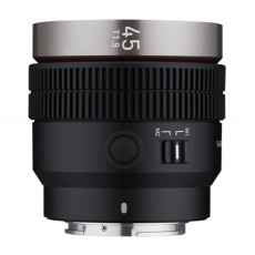 Samyang V-AF 45mm T1.9 Autofocus, full frame, wide-aperture, standard cine lens for Sony FE | Unsea Samyang V-AF 45mm T1.9 Autofocus, full frame, wide-aperture, standard cine lens for Sony FE | Unsea