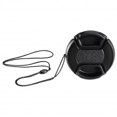 Hama Smart-Snap Lens Cap with Keeper, 52mm