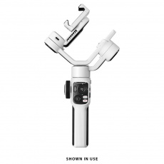 Zhiyun Smooth 5S Combo Gimbal Stabiliser for Smartphone, White