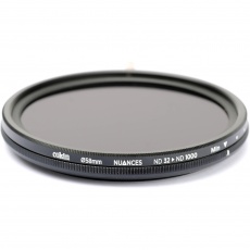 Cokin 58mm Nuances Variable ND32-1000 filter, with Pouch Case