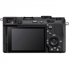 Sony Alpha 7C II Mirrorless Camera Body, Black