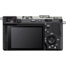 Sony Alpha 7C II Mirrorless Camera with 28-60 lens, Silver