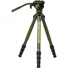 Sirui Pilot Series Tripod with CT5 Video head