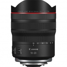 Canon RF 10-20mm f4L IS STM lens