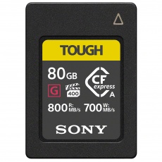 Sony 80GB CFexpress Tough Type A, R800/W700MB/s