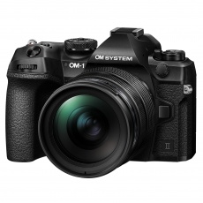 OM SYSTEM OM-1 Mark II Mirrorless Camera with 12-40mm MkII F2.8 lens
