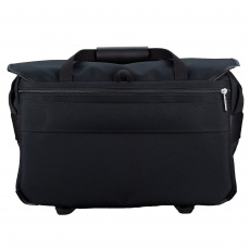 Billingham 555 MKII Shoulder bag, Black Fibrenyte-Black Trim Billingham 555 MKII Shoulder bag, Black Fibrenyte-Black Trim