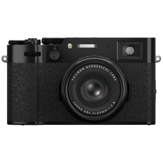 Fujifilm X100VI Digital Camera, Black Fujifilm X100VI Digital Camera, Black