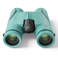 Swarovski Optik 7x28 MY JUNIOR Binoculars, Glacier Blue
