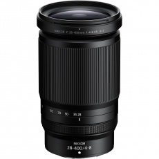Nikon NIKKOR Z 28-400mm f4-8 VR lens
