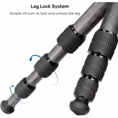 Leofoto Carbon fibre Monopod MP-284C Leofoto Carbon fibre Monopod MP-284C