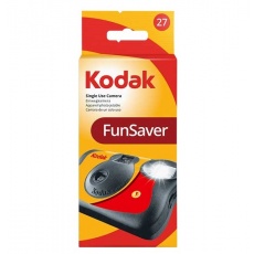 Kodak FunSaver Flash single-use camera, 27 exposure