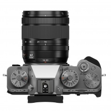 Fujifilm X-T5 Mirrorless Camera, Silver with XF 16-50mm lens