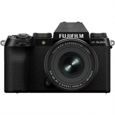 Fujifilm X-S20 Mirrorless Camera, Black with XF16-50mm F2.8-4.8 R LM WR lens