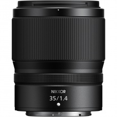 Nikon NIKKOR Z 35mm F1.4 lens