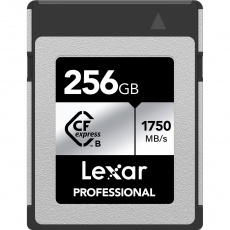 Lexar 256GB CFexpress Type B Silver R1750/W1300MB/s