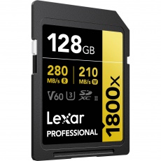 Lexar 128GB SDXC Gold UHS-II R280/W210MB/s