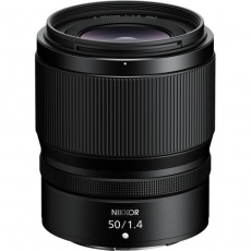 Nikon NIKKOR Z 50mm f1.4 lens