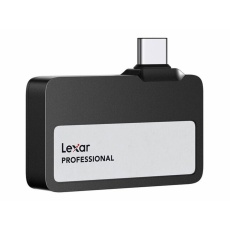 Lexar Go Portable SSD SL400 2TB without Hub, Black