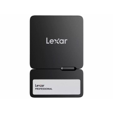 Lexar Go Portable SSD SL400 1TB including Hub, Black