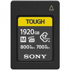 Sony 1920GB CFexpress Tough Type A, R800/W700MB/s