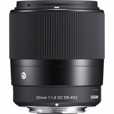 Sigma 30mm f1.4 DC DN Contemporary lens for Canon EOS RF-S