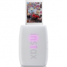 Fujifilm Instax Mini Link 3 Smartphone Photo Printer, White