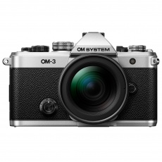OM SYSTEM OM-3 with ED 12-45mm F4.0 PRO lens OM SYSTEM OM-3 with ED 12-45mm F4.0 PRO lens