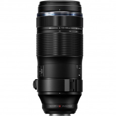 OM SYSTEM M.Zuiko Digital ED 100-400mm F5.0-6.3 IS II lens, black