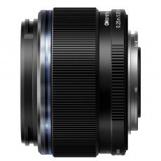 OM SYSTEM M.Zuiko Digital ED 25mm F1.8 II lens, black