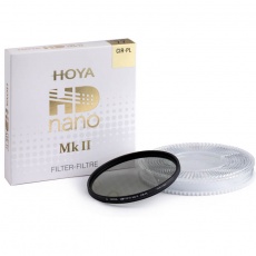 Hoya 55mm HD Nano II Circular Polarising Filter