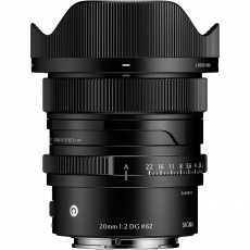 Sigma AF 20mm F2 DG I C lens for Sony FE Sigma AF 20mm F2 DG I C lens for Sony FE