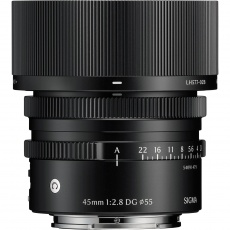 Sigma AF 45mm F2.8 DG I C lens for Sony FE Sigma AF 45mm F2.8 DG I C lens for Sony FE