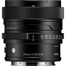 Sigma AF 50mm F2 DG I C lens for Sony FE Sigma AF 50mm F2 DG I C lens for Sony FE