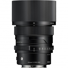 Sigma AF 65mm F2 DG I C lens for Sony FE Sigma AF 65mm F2 DG I C lens for Sony FE