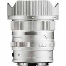 Sigma AF 24mm F2 DG I C lens for L-Mount, Silver