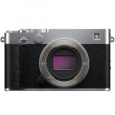 Fujifilm X-E5 Mirrorless Camera, Silver