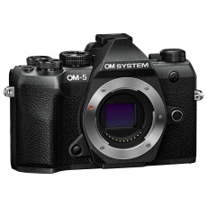 OM SYSTEM OM-5 Mark II Mirrorless camera body, Black