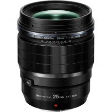 OM SYSTEM M.Zuiko Digital ED 25mm F1.2 PRO lens