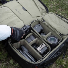 PGYTECH OnePro Flex Backpack 40L with Camera Insert L, Space Black