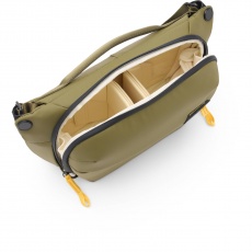 Peak Design Everyday Sling Bag 6L, Kelp Peak Design Everyday Sling Bag 6L, Kelp