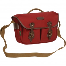 Billingham Hadley Pro Camera Shoulder Bag, Burgundy Canvas-Chocolate Trim Billingham Hadley Pro Camera Shoulder Bag, Burgundy Canvas-Chocolate Trim