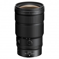 Nikon NIKKOR Z 24-70mm f2.8 S II lens